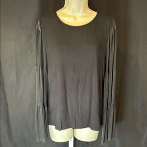 Vince Camuto Black Holiday Hues Tunic New L